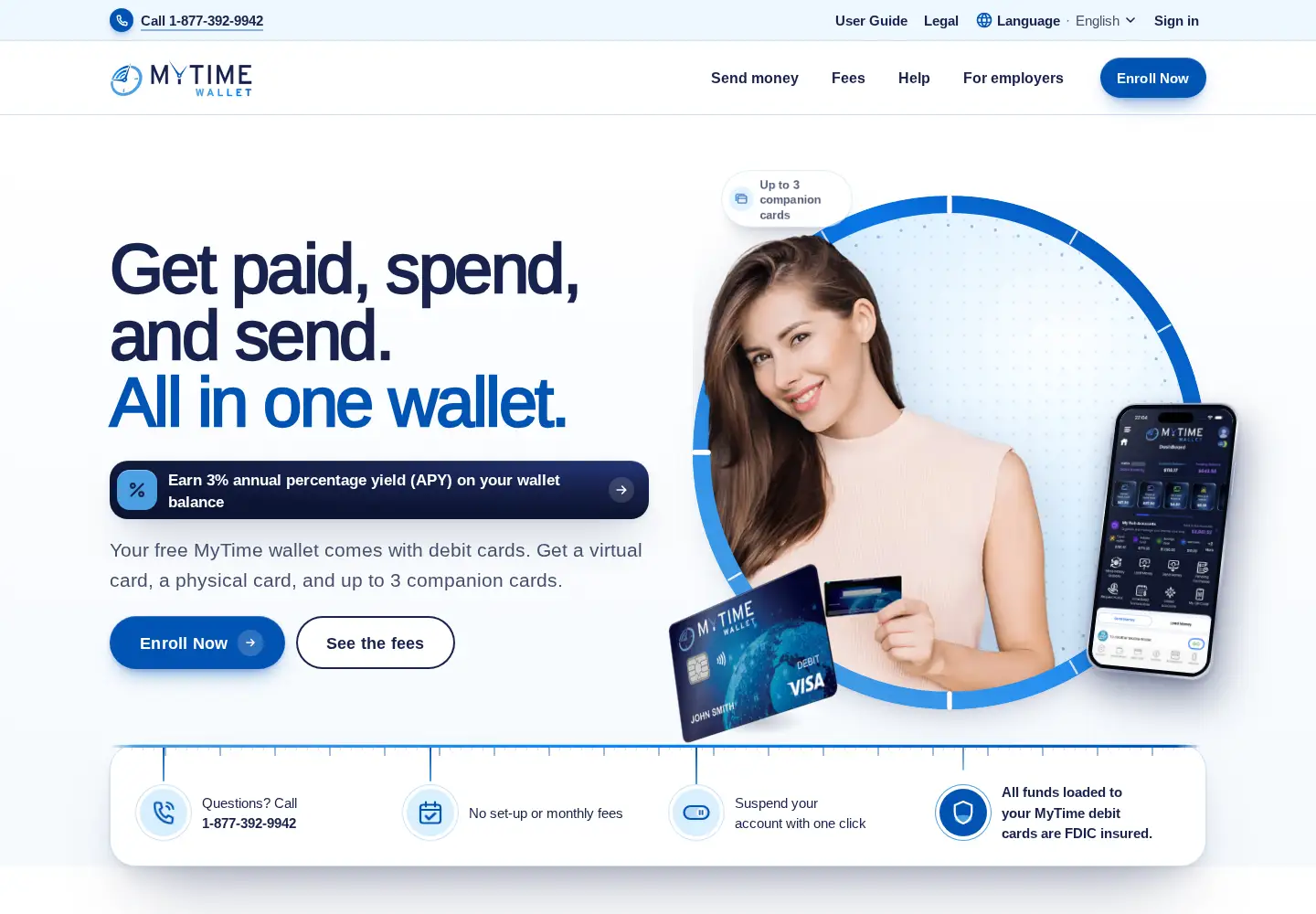 Captured homepage of mytimewireless.com in the current scan