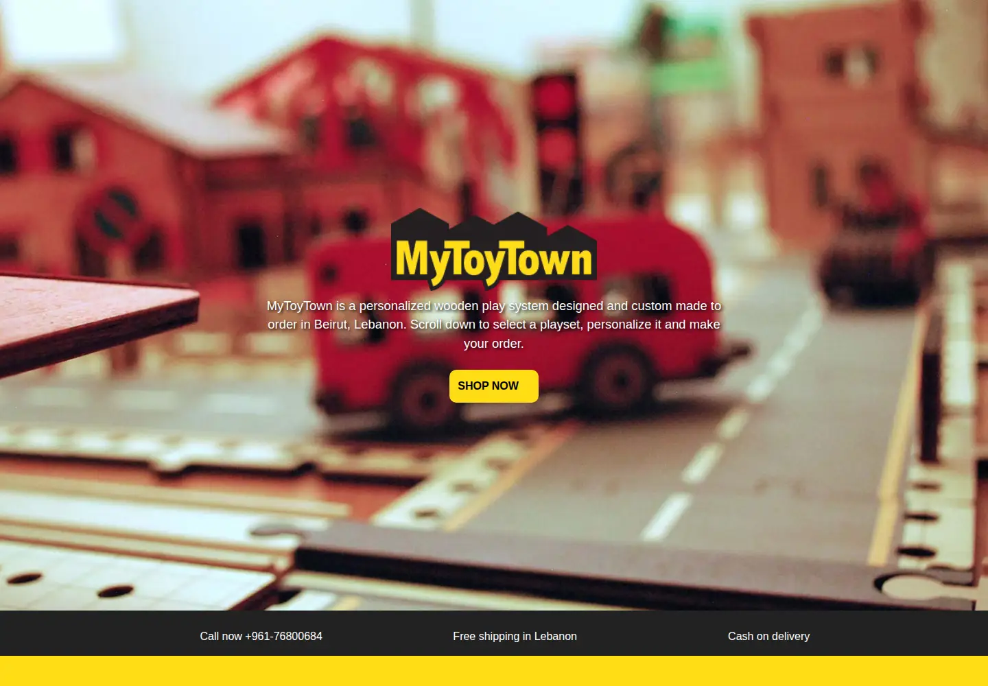 Screenshot of mytoytown.com