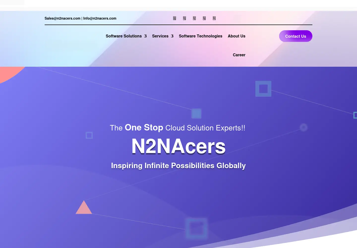 Screenshot of n2nacers.com