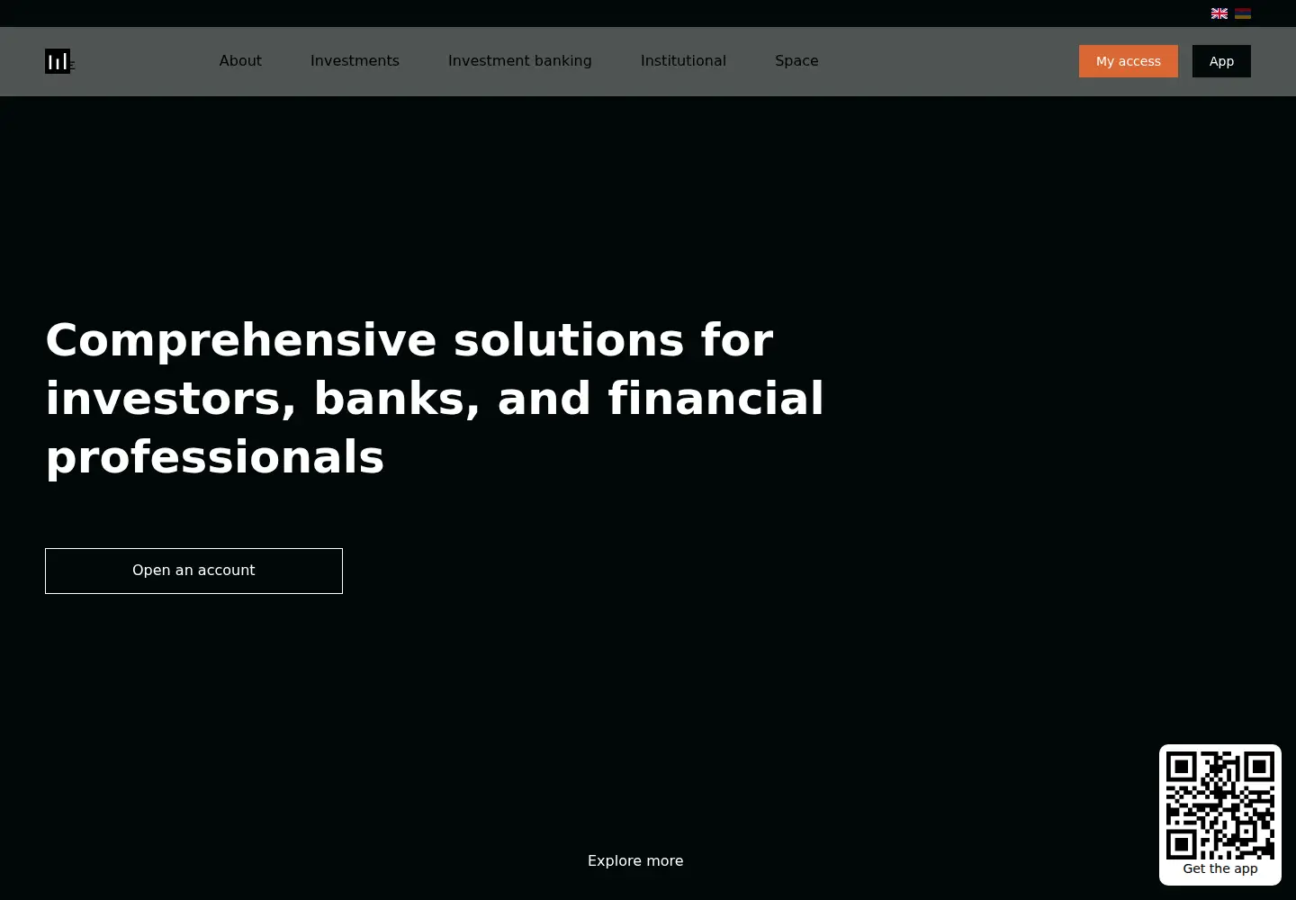 Screenshot of nvbrokerage.com