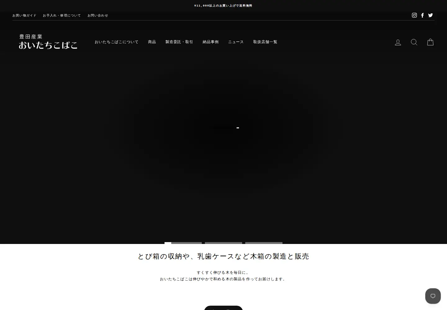 Captured homepage of oitachi.com in the current scan