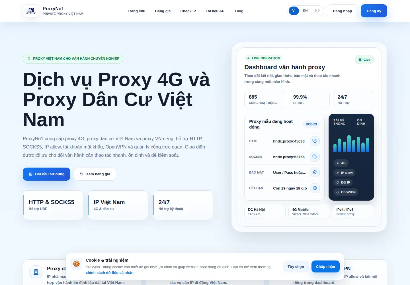 Screenshot of proxyno1.com