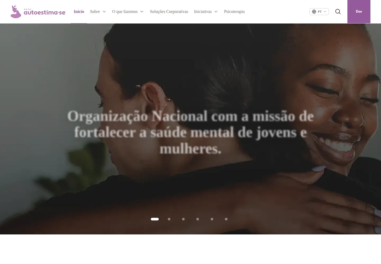 Captured homepage of redeautoestimase.com in the current scan
