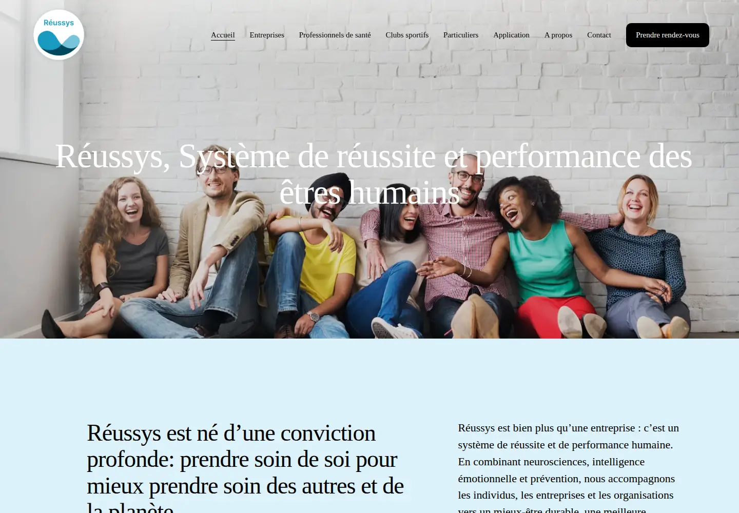 Screenshot of reussys.com