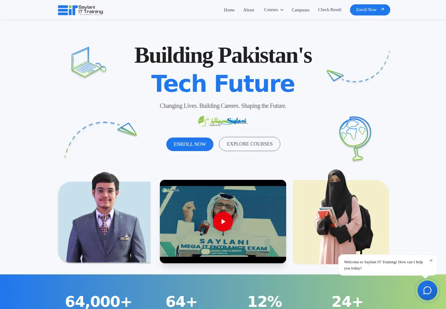 Screenshot of saylanimit.com