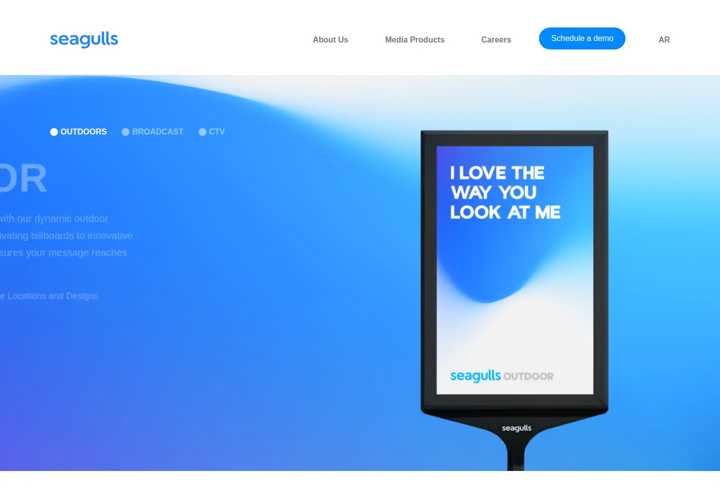 Screenshot of seagulls.com
