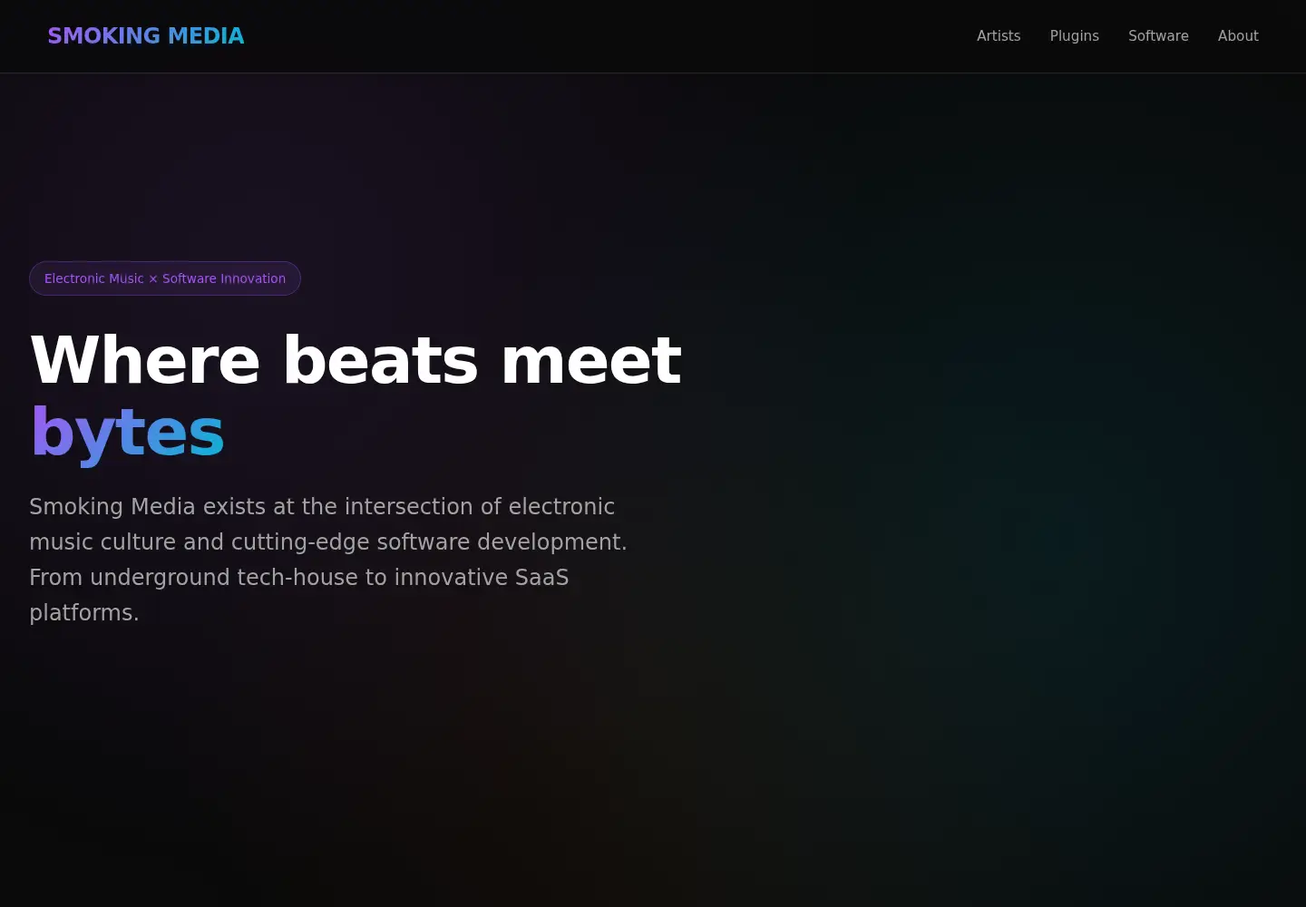 Screenshot of smokingmedia.com