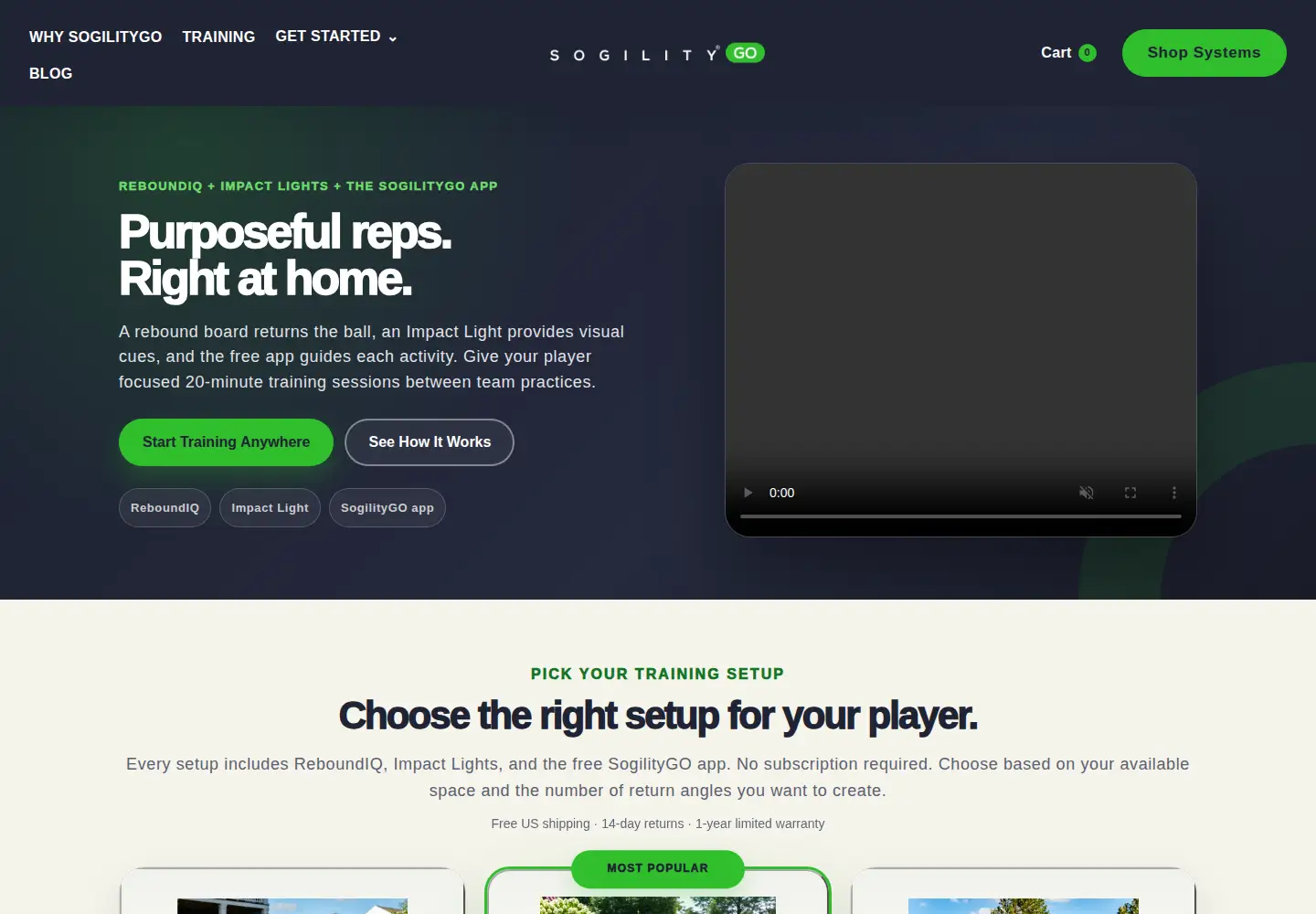 Screenshot of sogilitygo.com