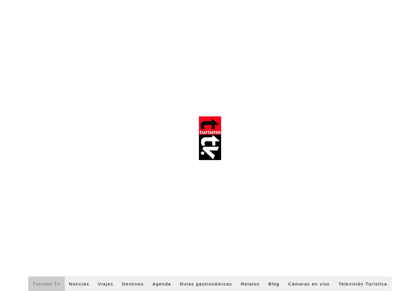 Screenshot of turismotv.com