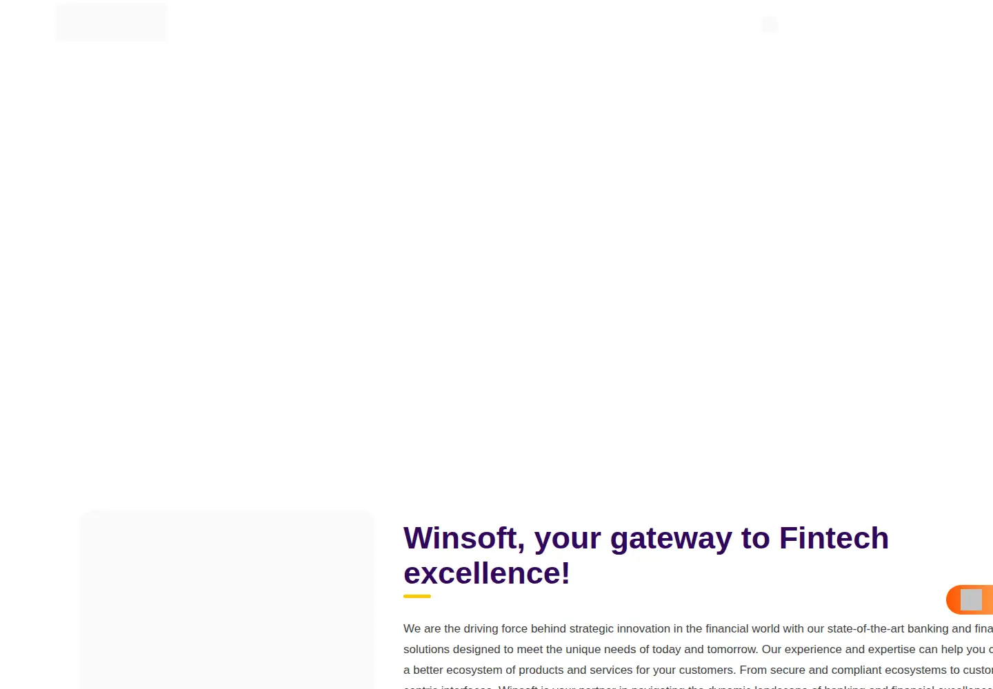 Screenshot of winsoftech.com