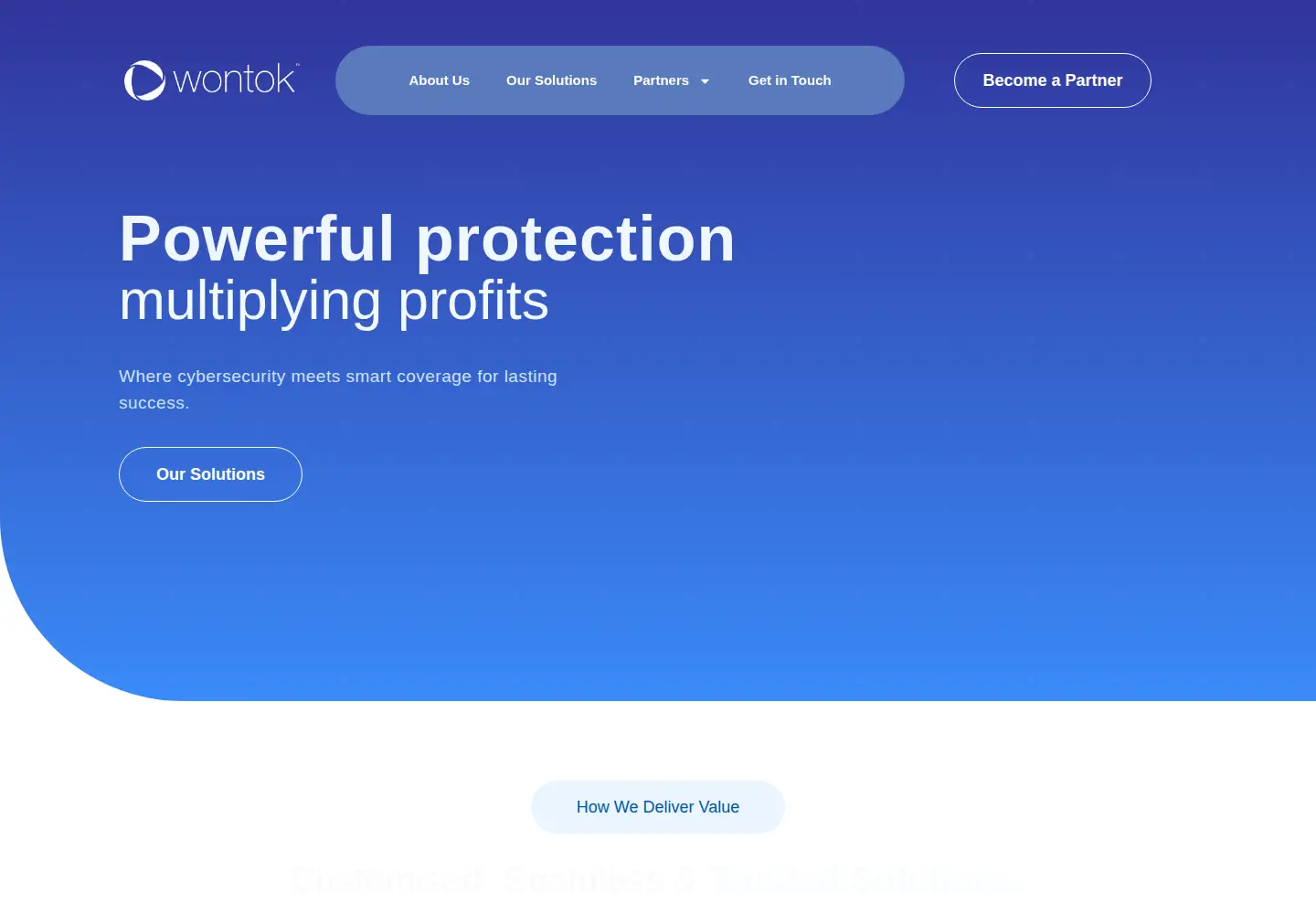 Captured homepage of wontok.com in the current scan