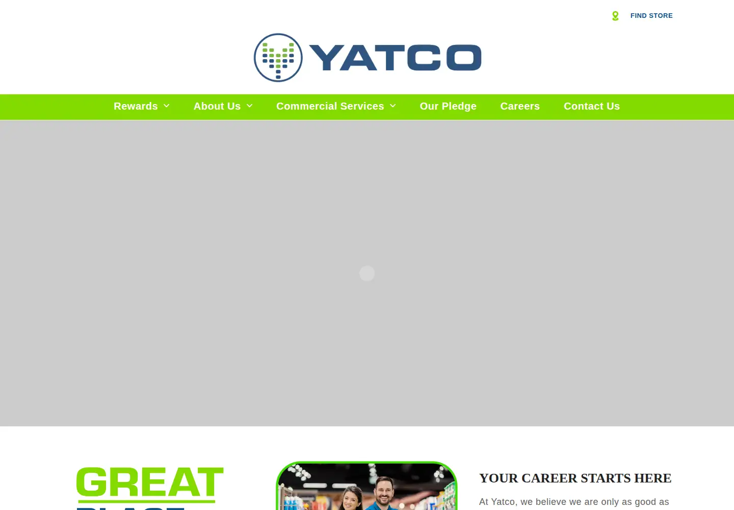 Screenshot of yatcoenergy.com