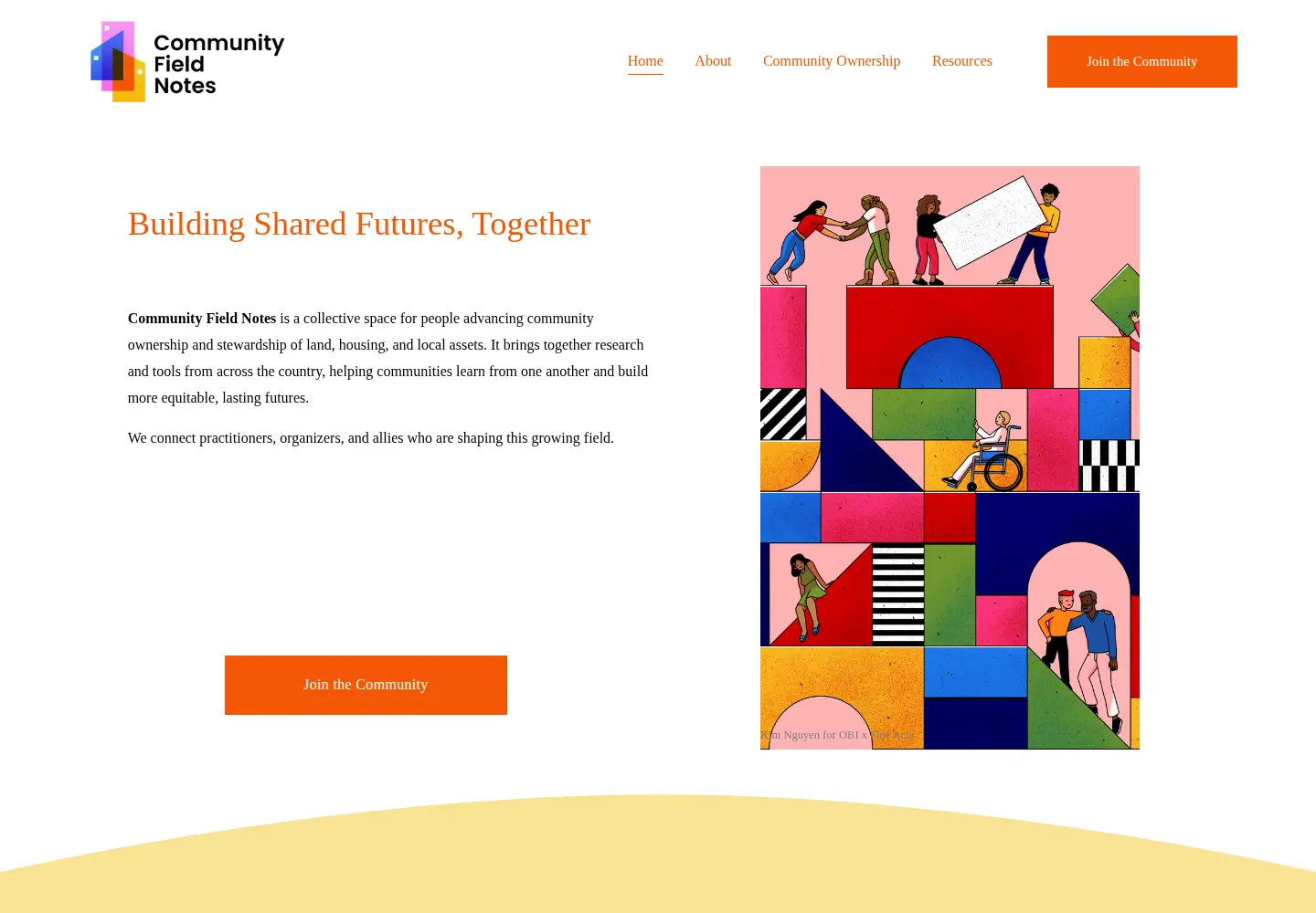Screenshot of futureby.community