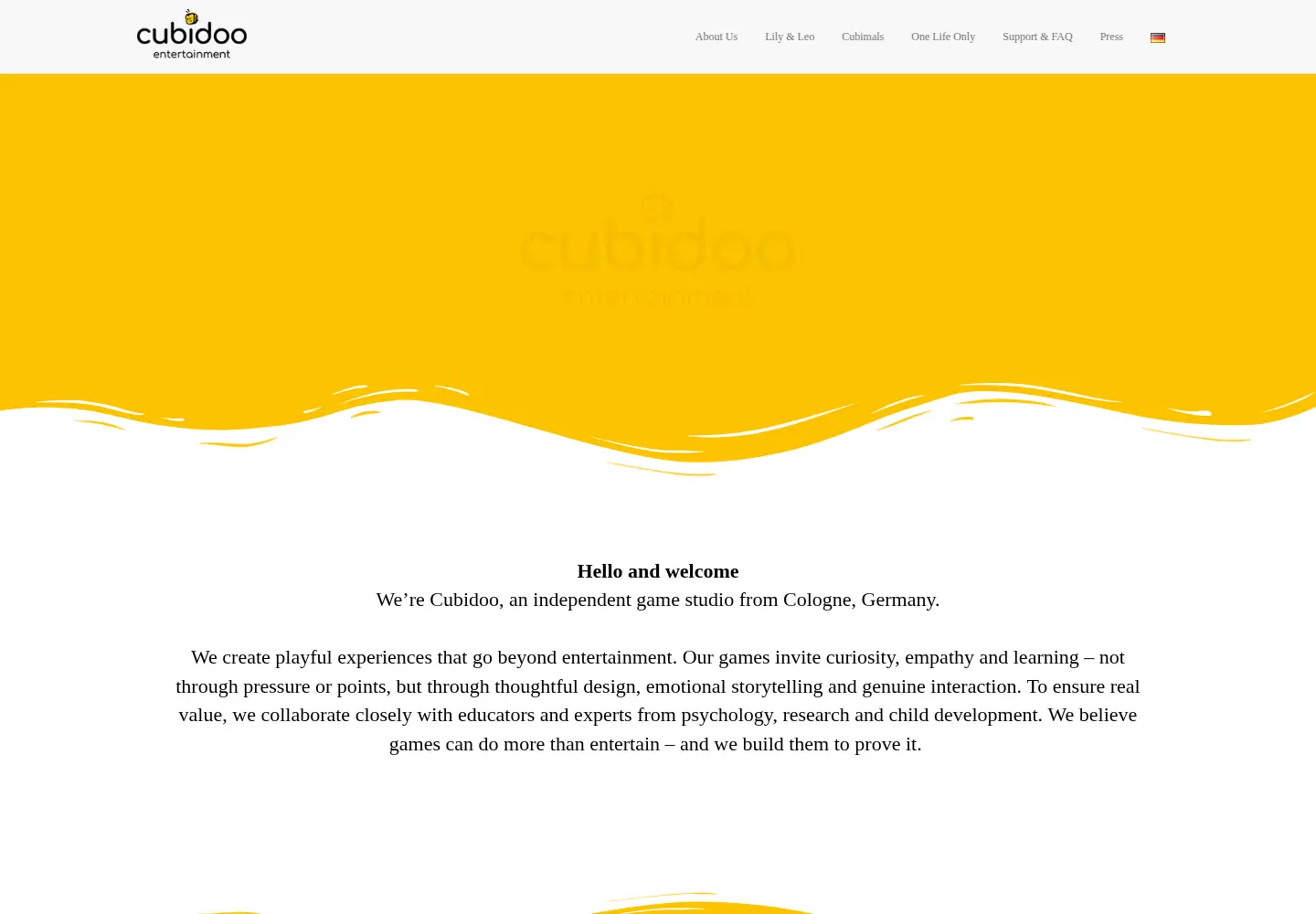 Screenshot of cubidoo.de