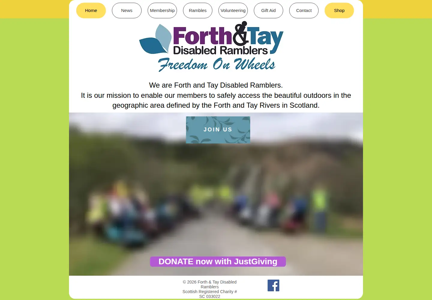 Screenshot of ftdr.uk