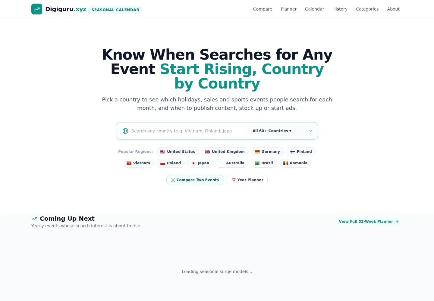 Screenshot of digiguru.xyz