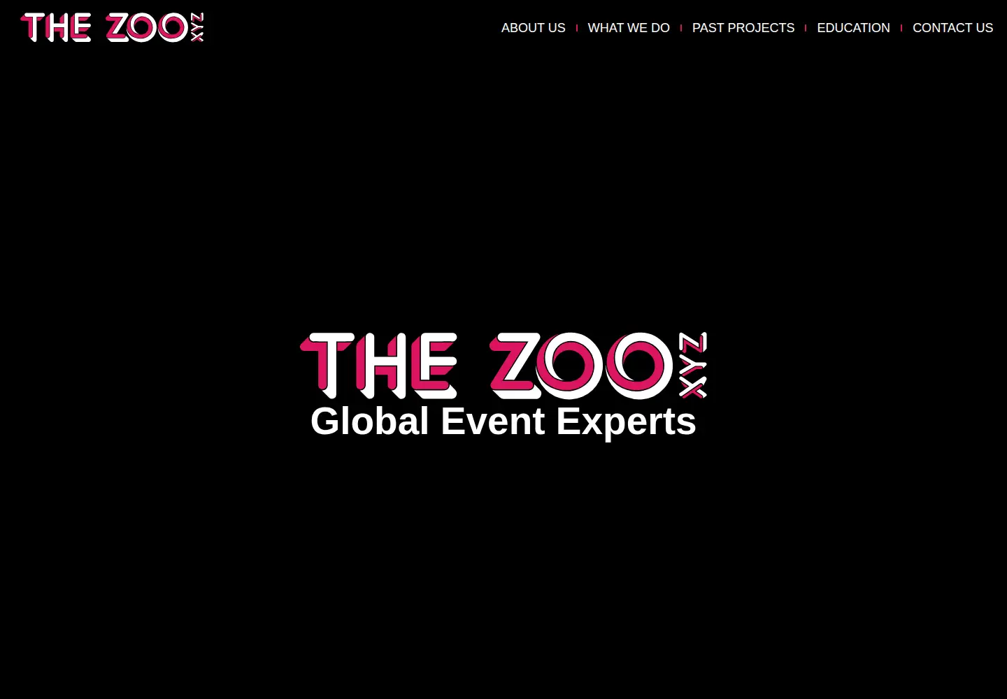 Screenshot of thezoo.xyz
