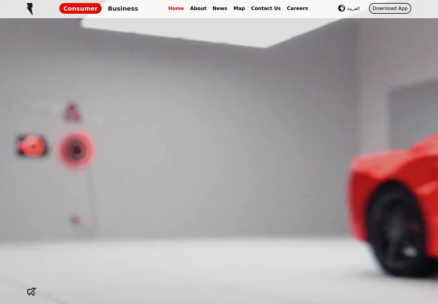 Screenshot of chargeandgo.ae