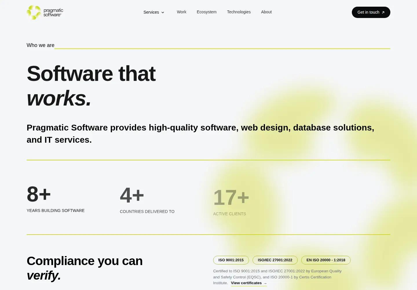 Screenshot of pragmatic.al