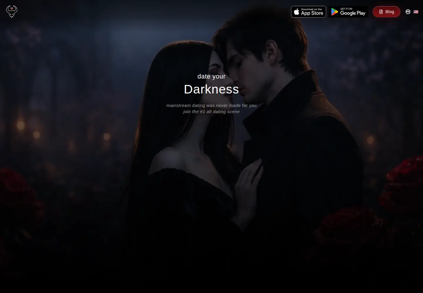 Screenshot of darkheart.app