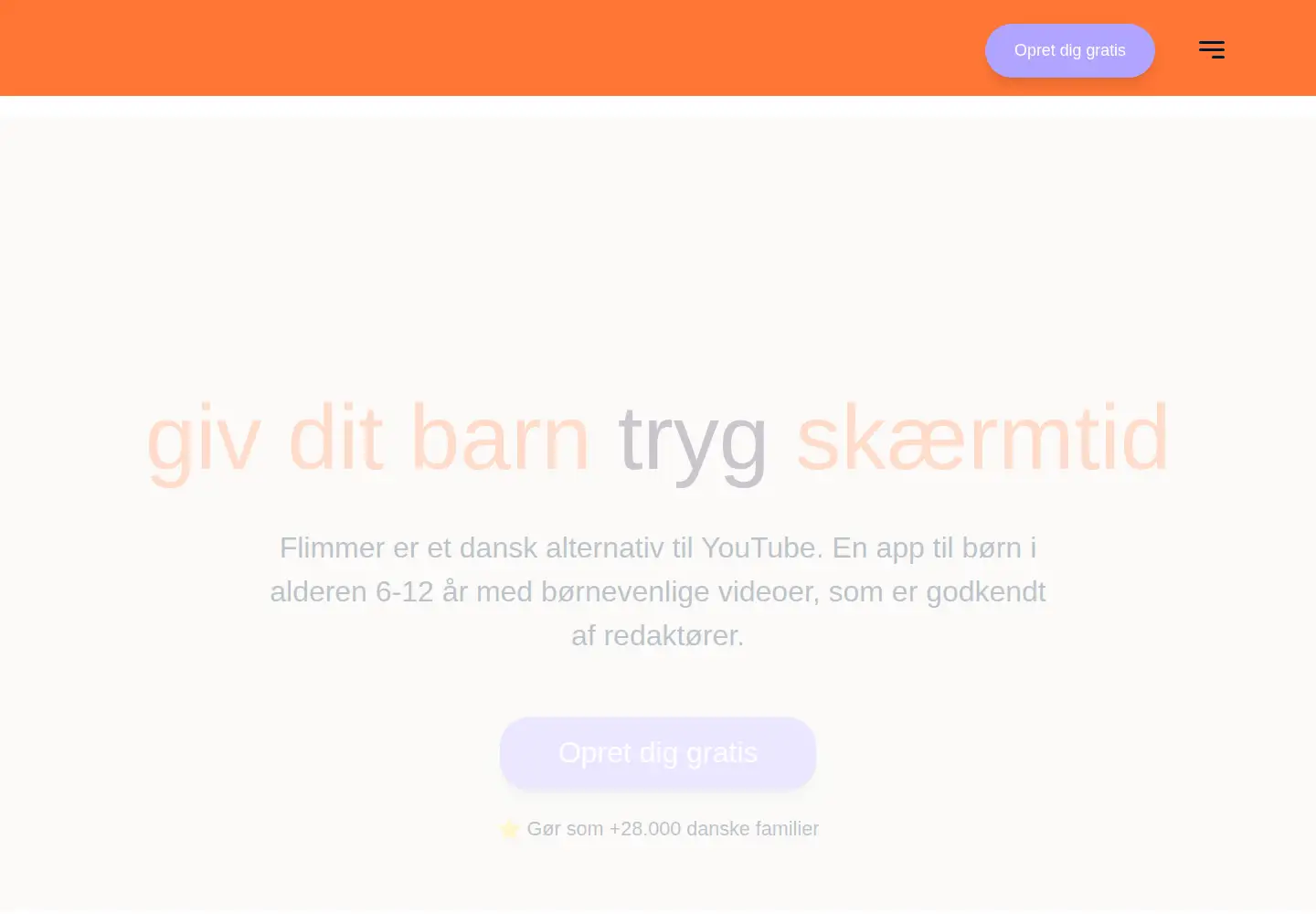 Screenshot of flimmer.app