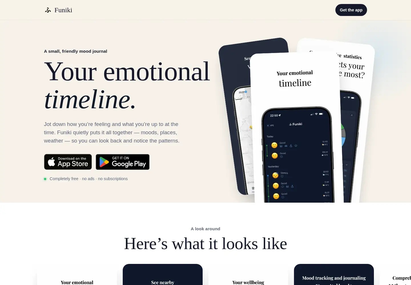 Screenshot of funiki.app