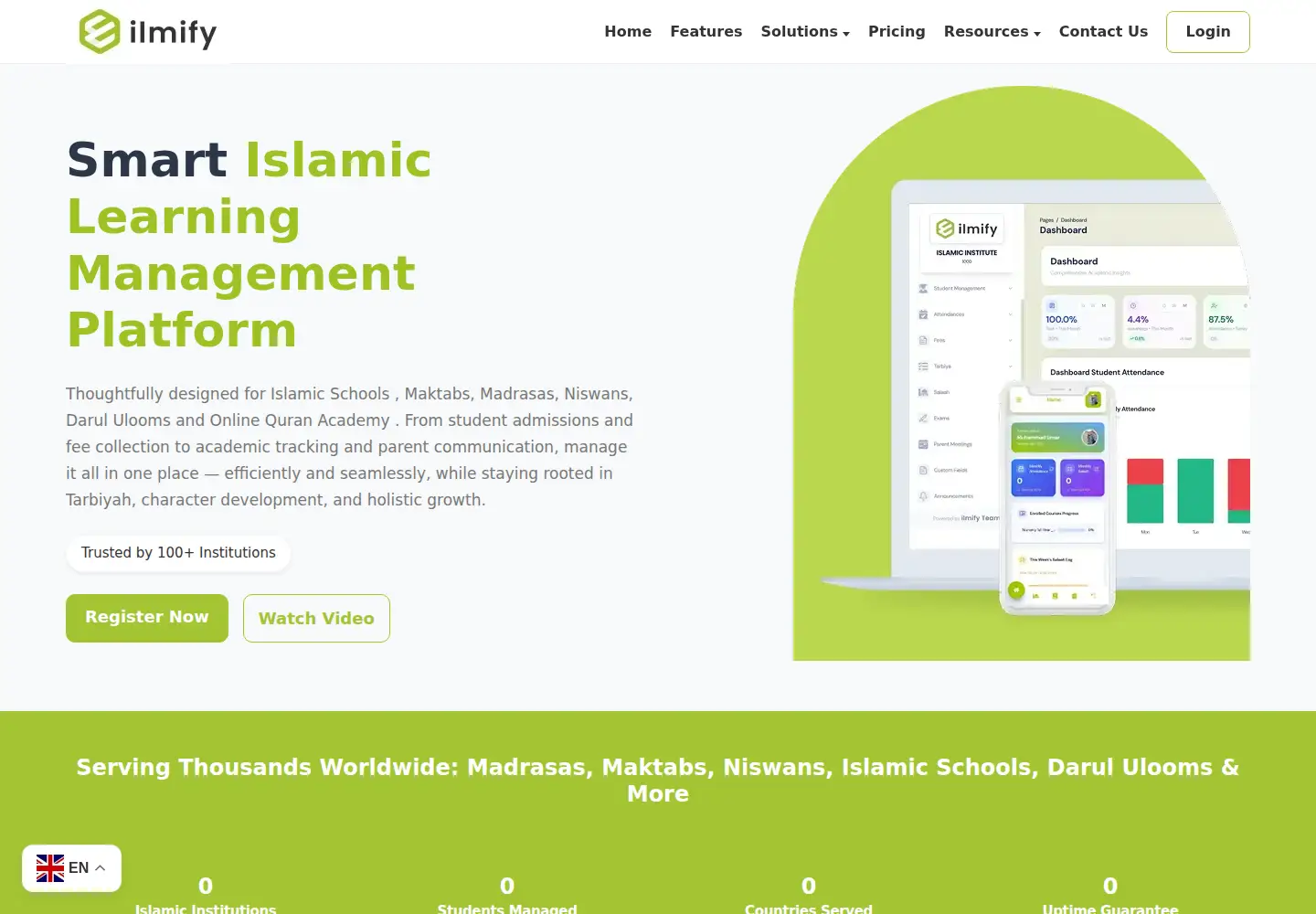 Screenshot of ilmify.app