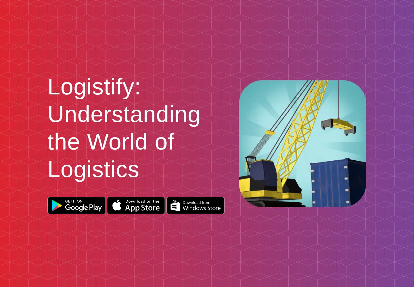 Screenshot of logistify.app
