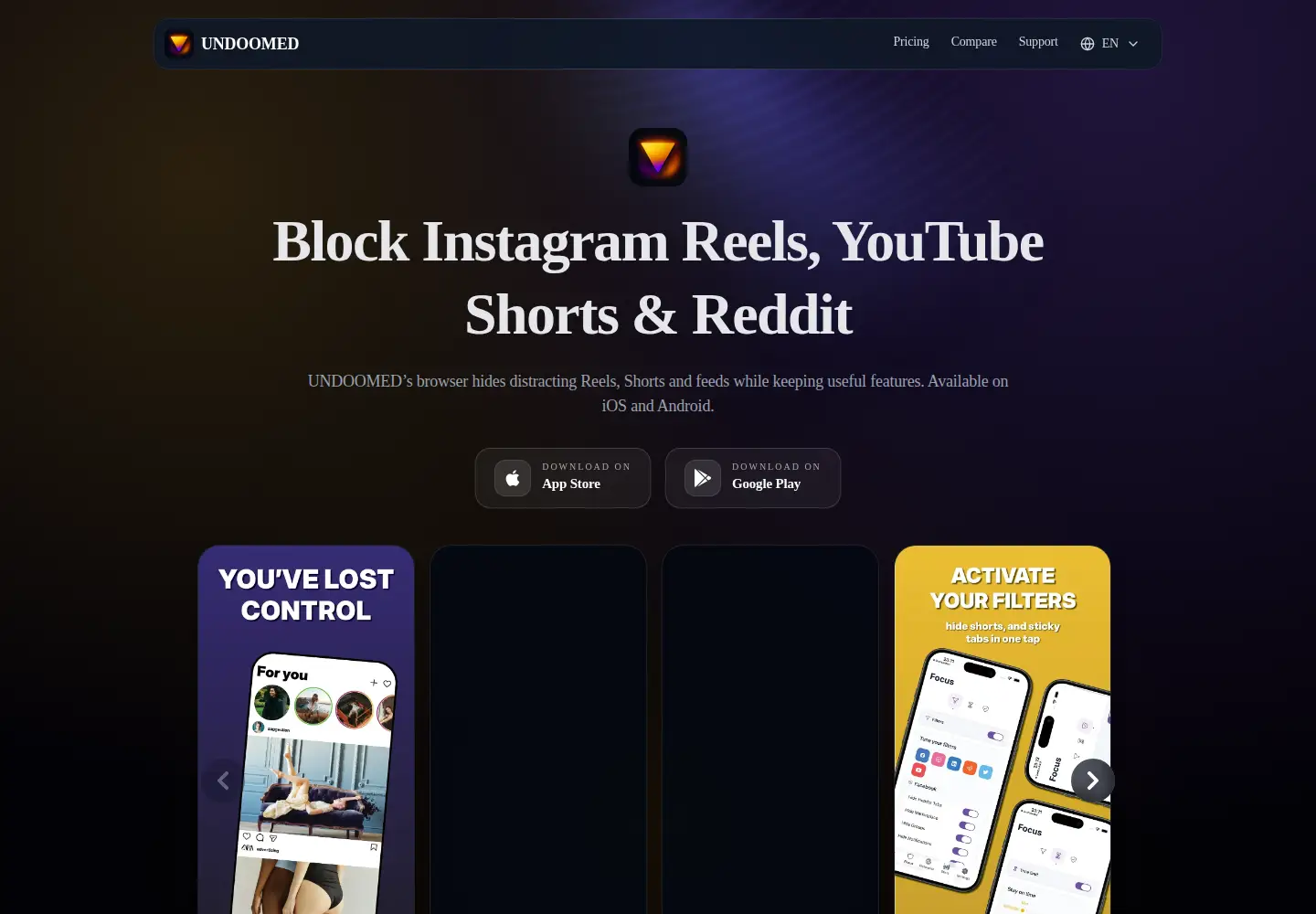 Screenshot of sevag.app