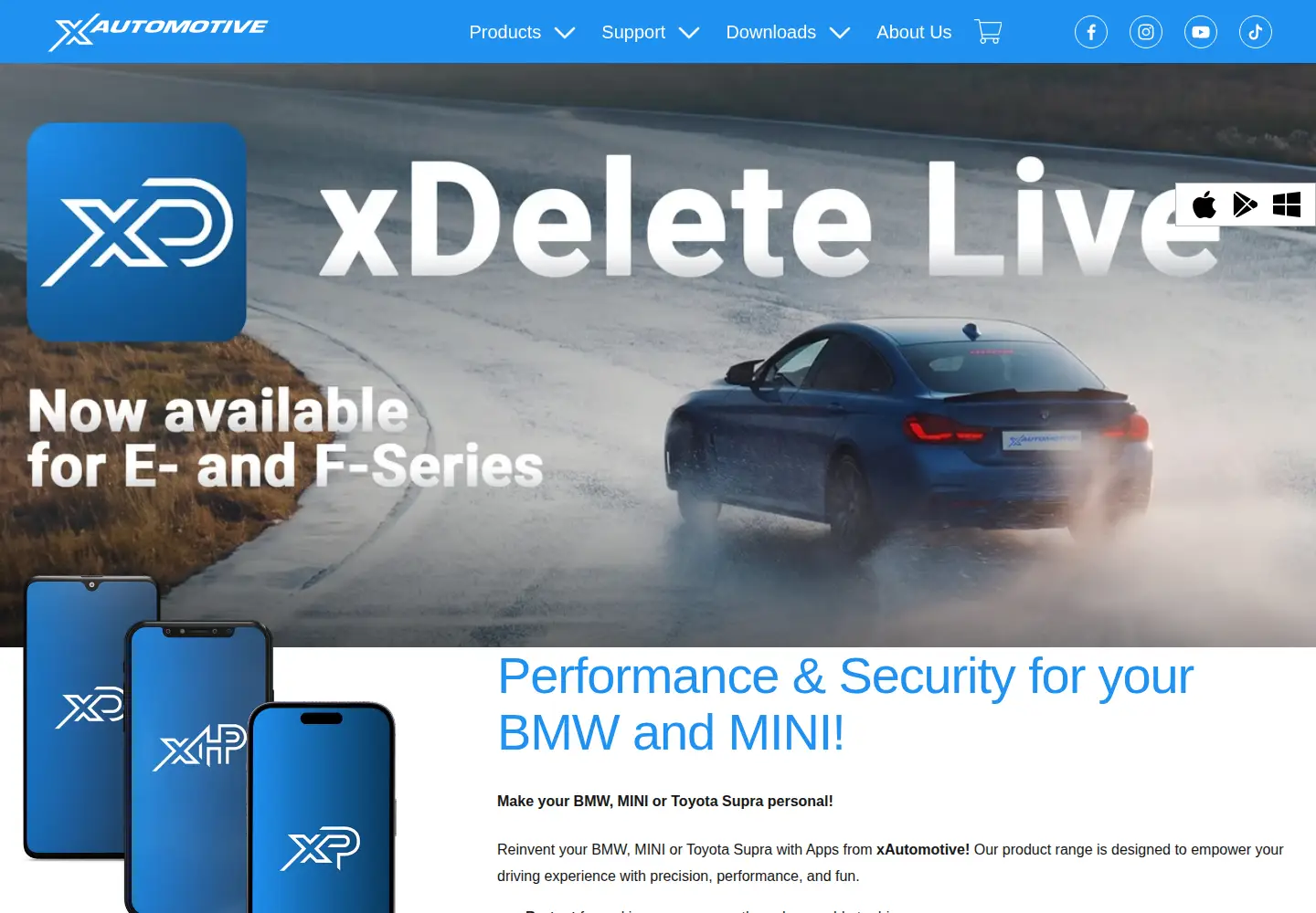 Screenshot of xdelete.app