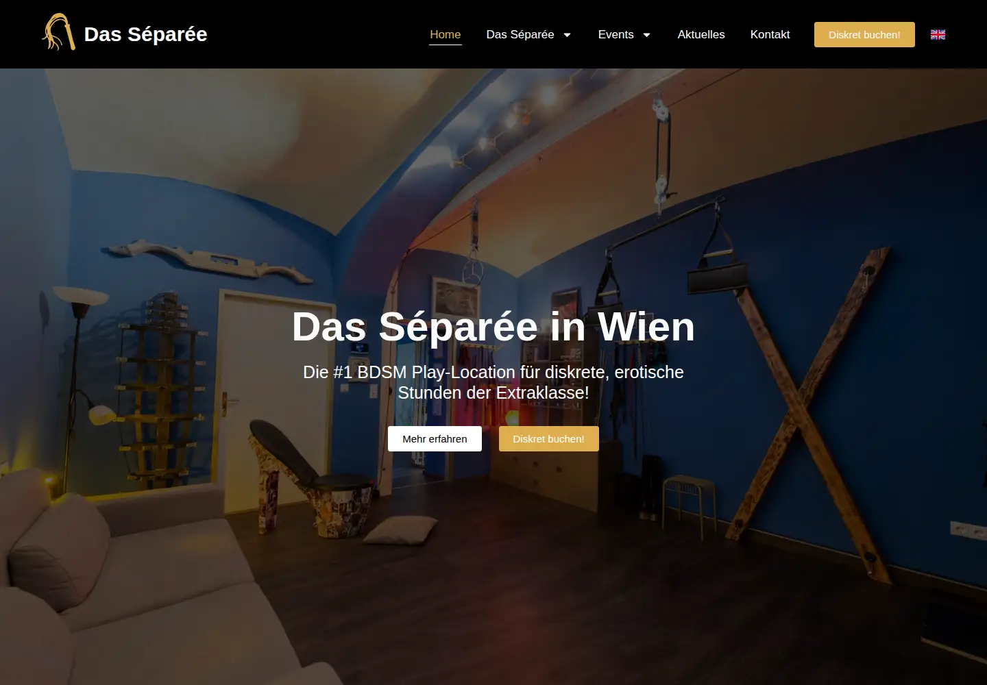 Captured homepage of dasseparee.at in the current scan