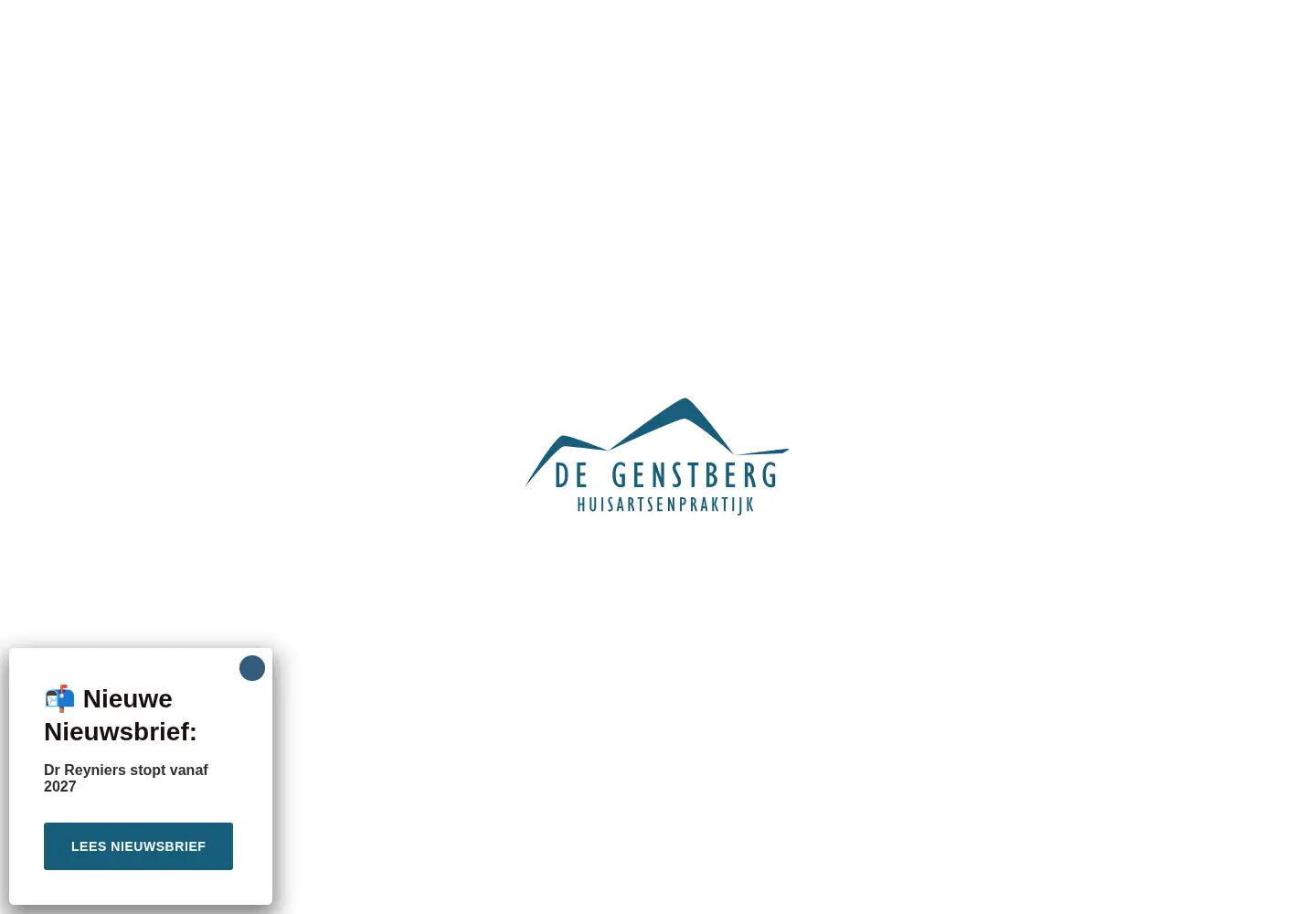Captured homepage of degenstberg.be in the current scan