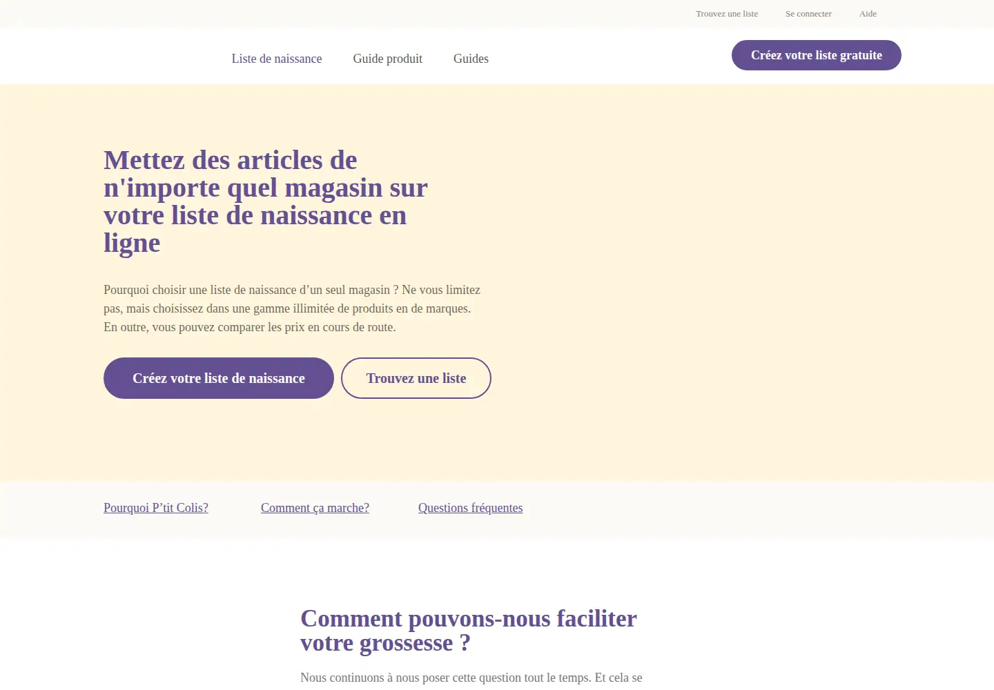Screenshot of ptitcolis.be
