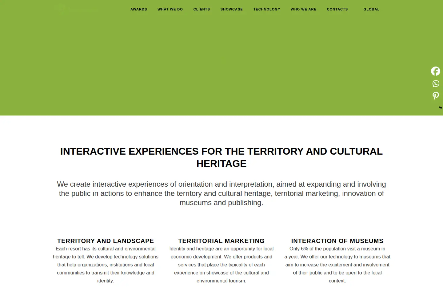 Captured homepage of jeco.biz in the current scan