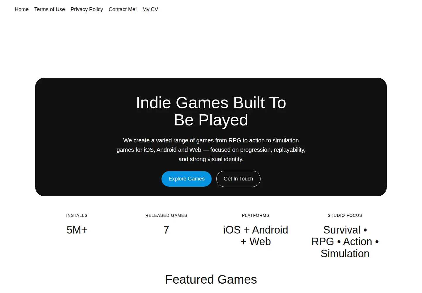 Screenshot of parishdigital.biz
