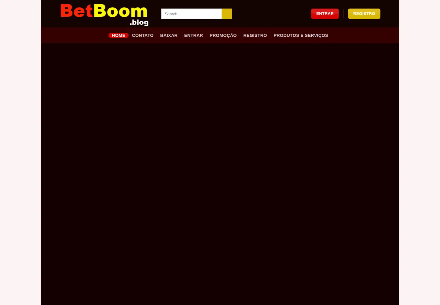 Screenshot of betboom.blog