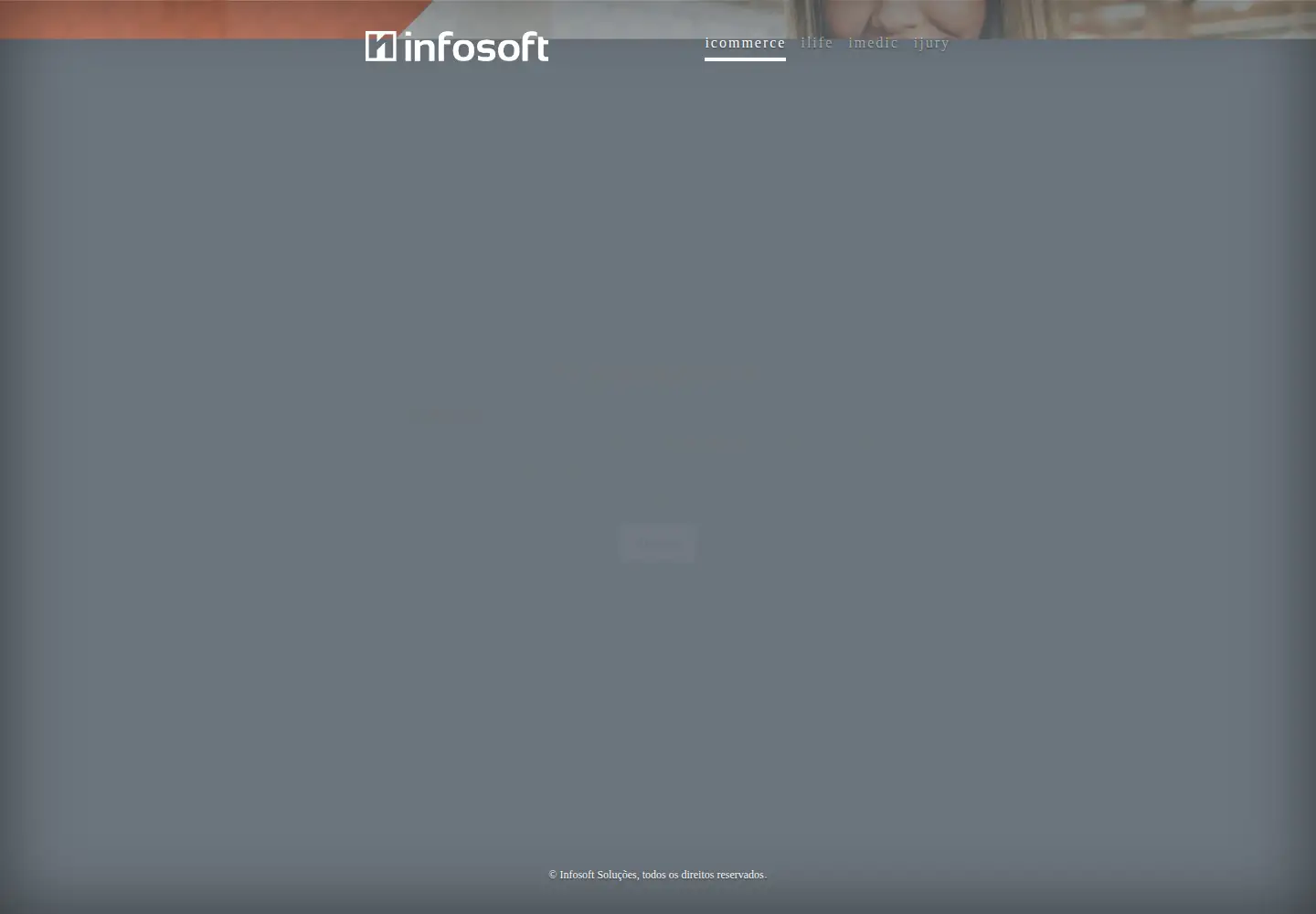 Screenshot of appinfosoft.com.br