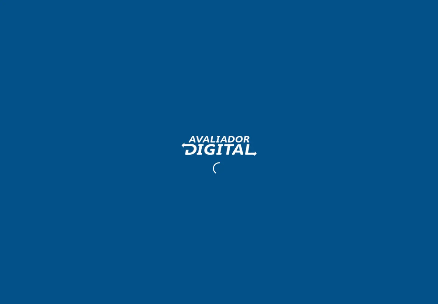 Screenshot of avaliadordigital.com.br