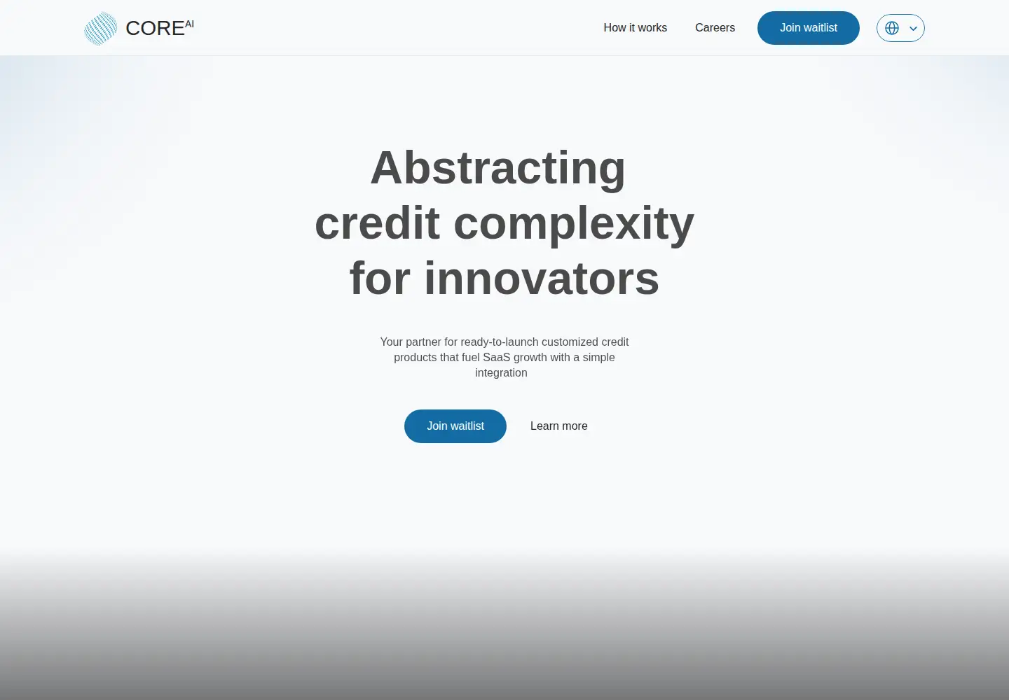 Screenshot of coreai.com.br