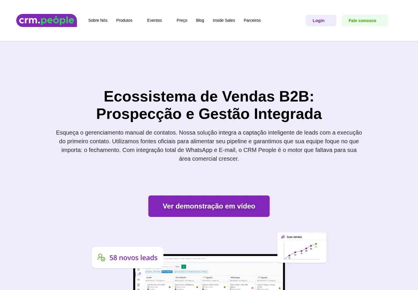 Screenshot of crmpeople.com.br