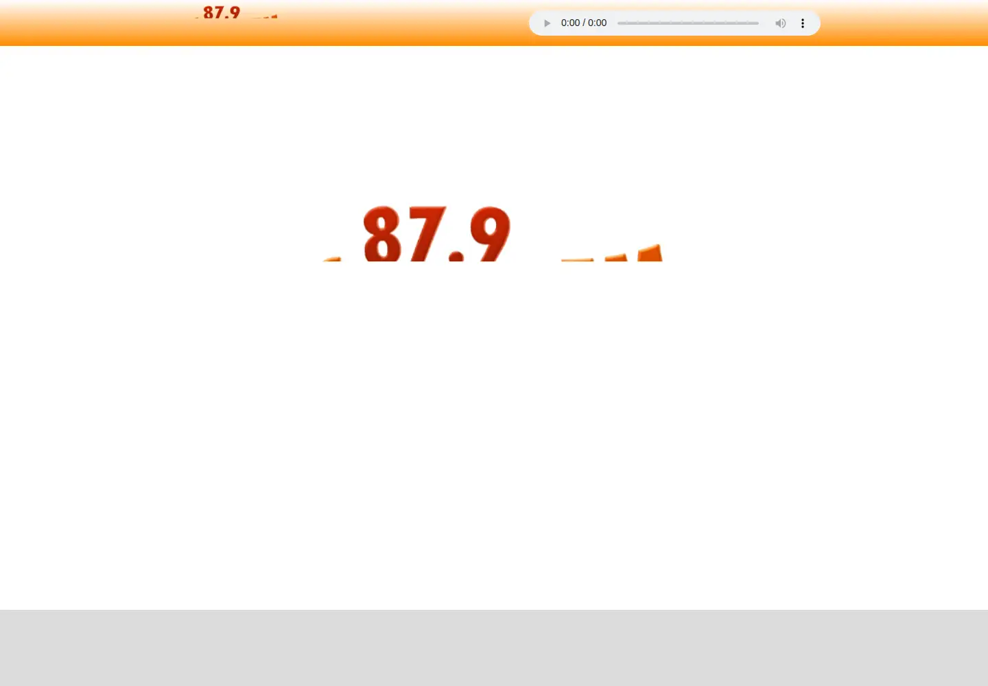 Captured homepage of caarapo.fm.br in the current scan