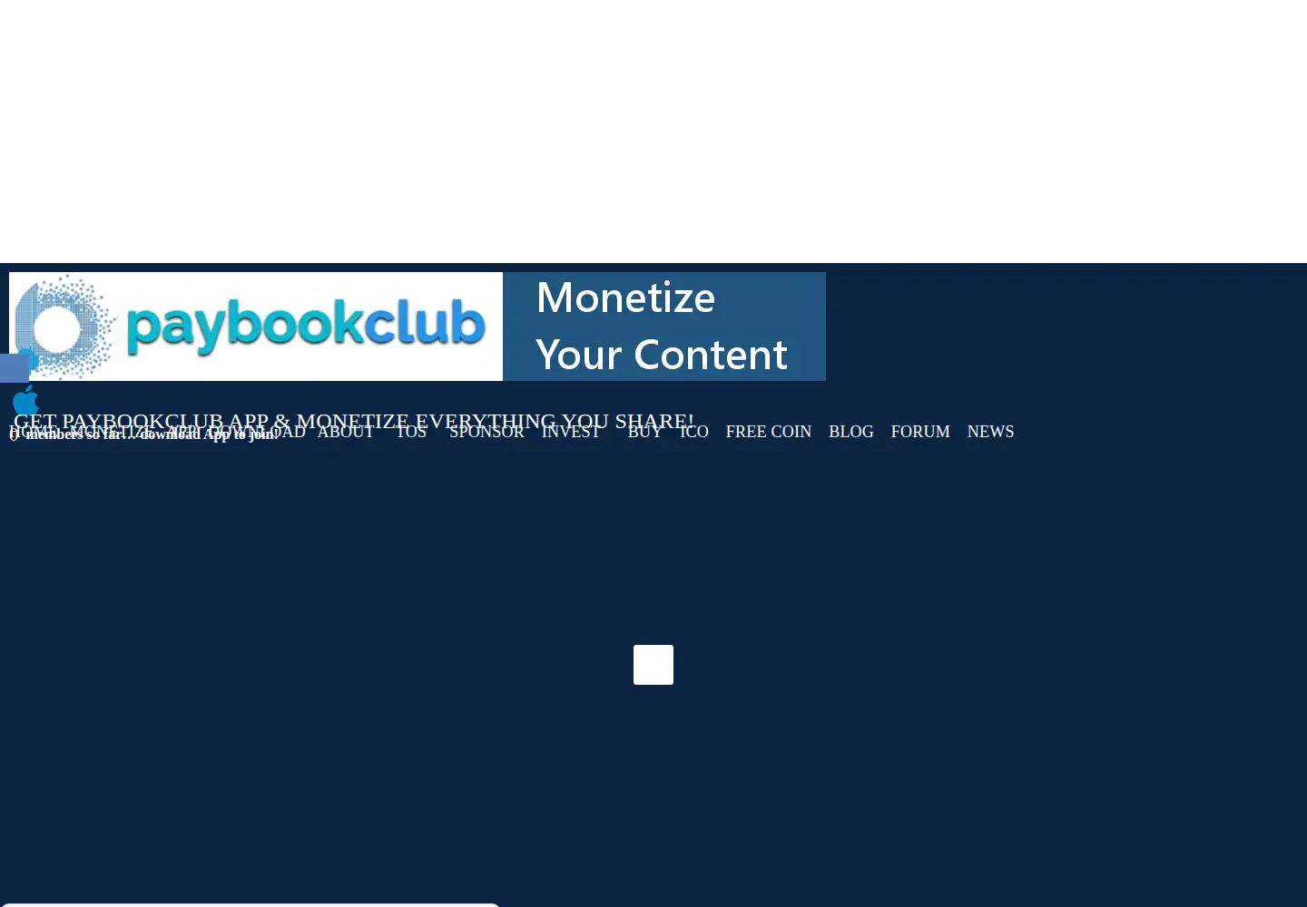 Screenshot of paybook.club