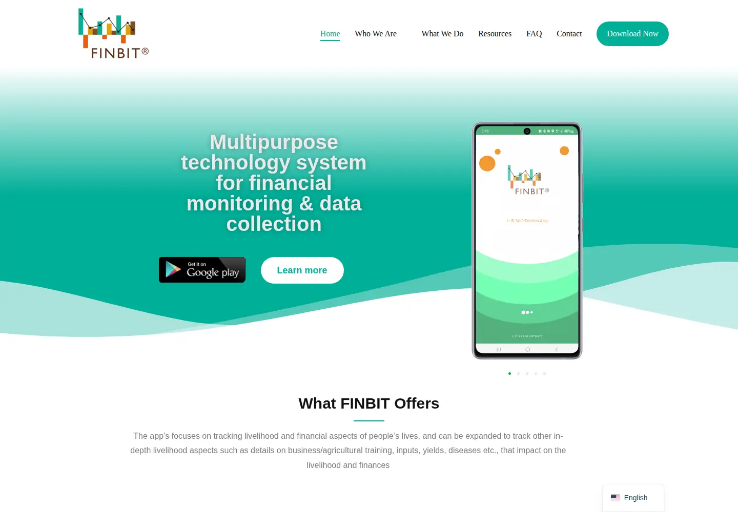 Screenshot of finbit.co