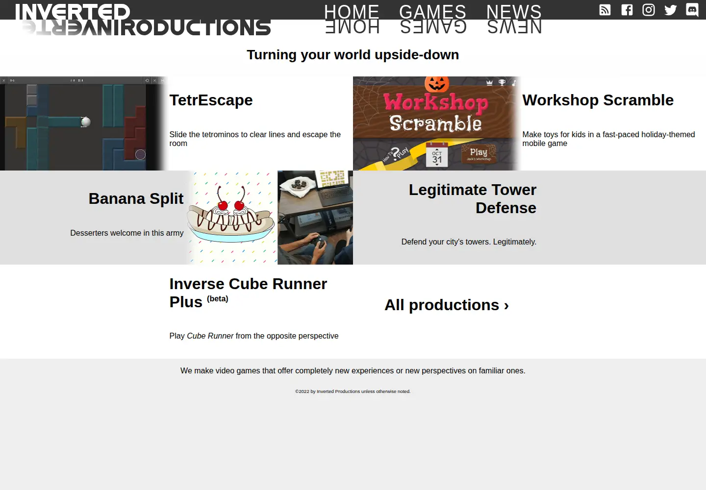 Screenshot of inprod.co