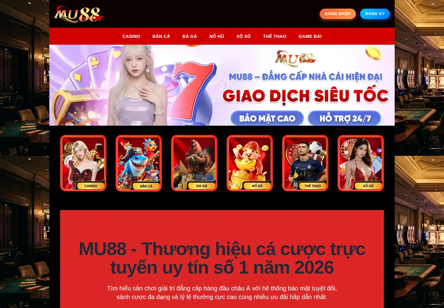 Screenshot of mu88z.co