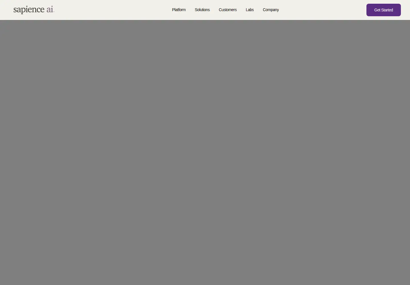 Screenshot of sapienceai.co