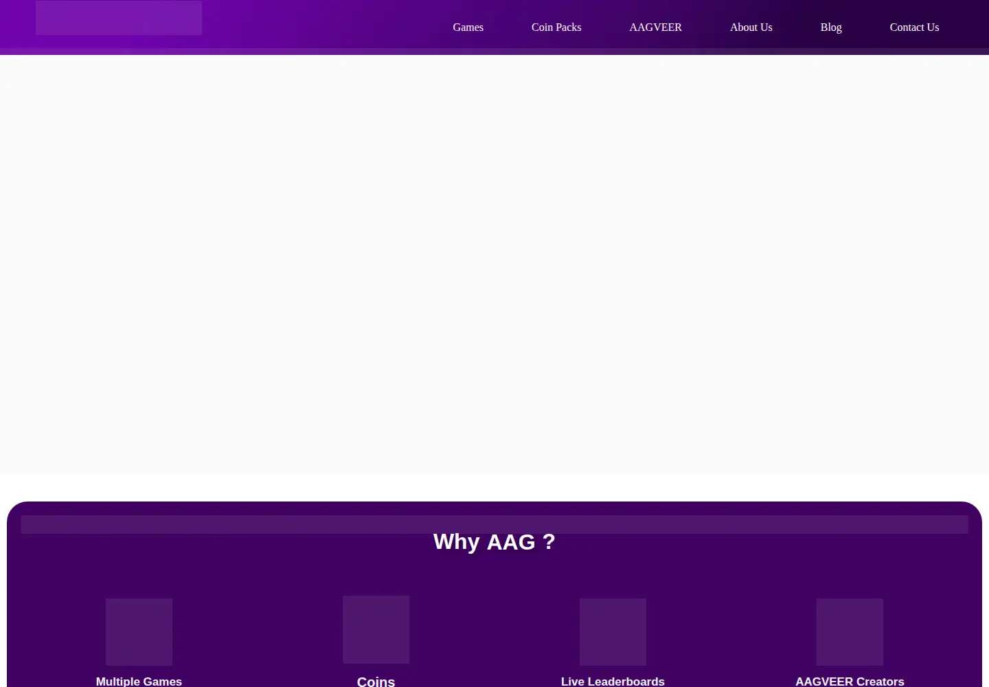 Screenshot of aagapp.com