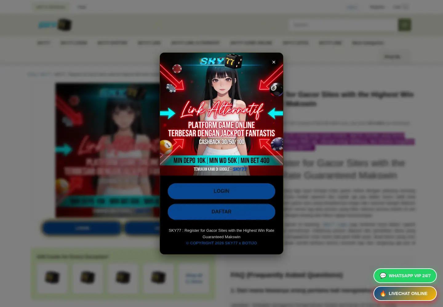 Screenshot of acisp24.com