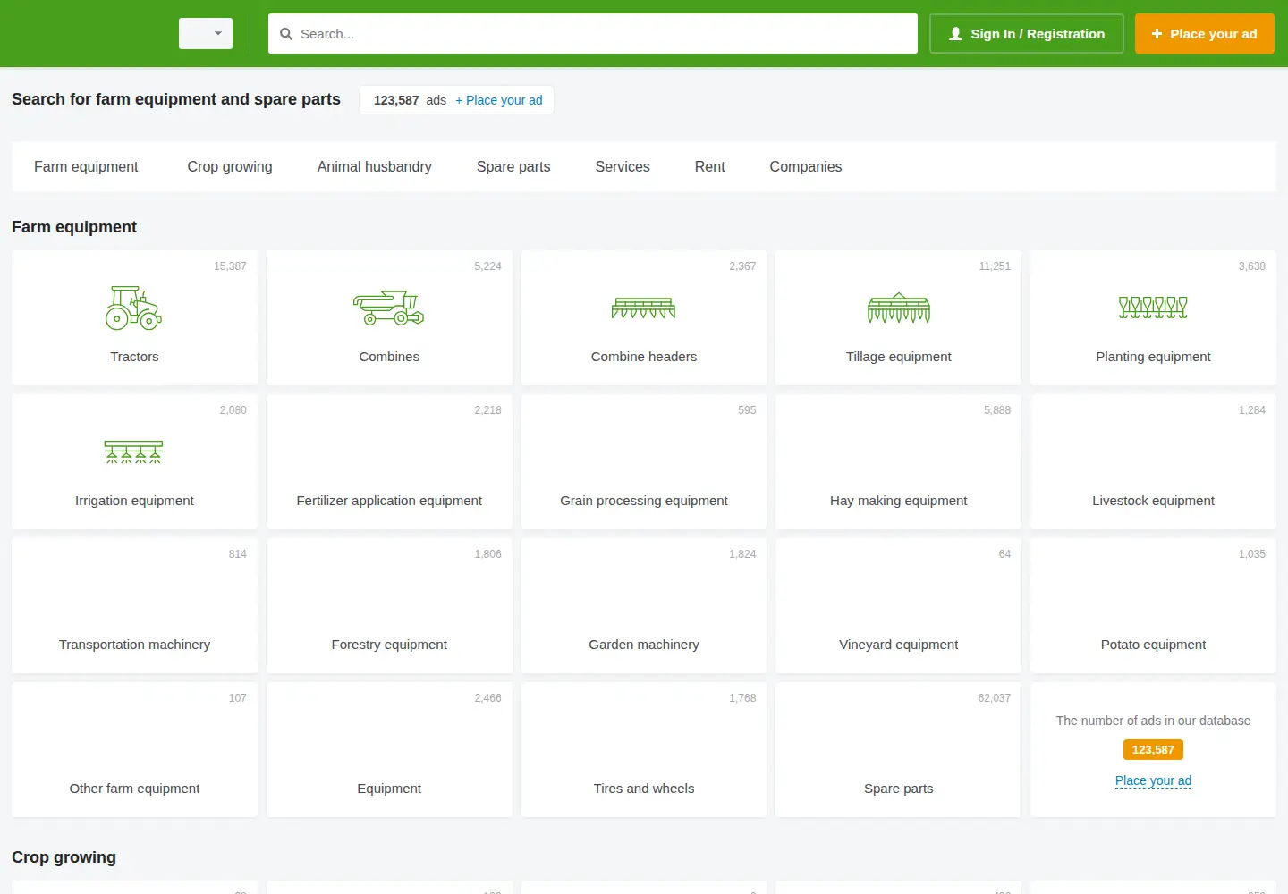 Screenshot of agronetto.com