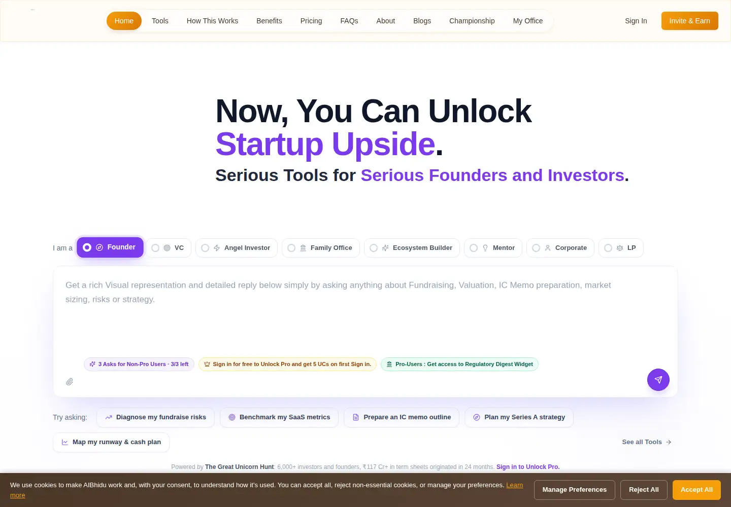 Screenshot of aibhidu.com